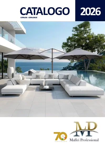 Catalogo Maffei Professional Ombrelloni Contract