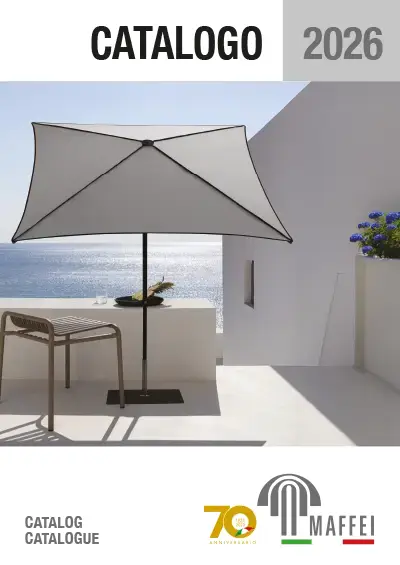 Catalogo Maffei Ombrelloni e Giardino