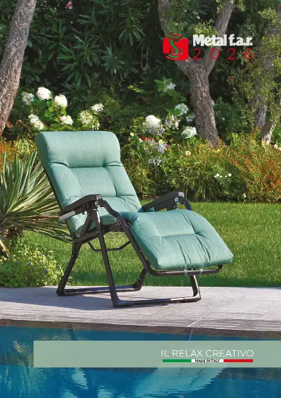 Catalogo Metal Far Arredo Esterno