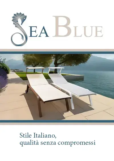 Catalogo Sea Blue Lettini e Spiaggia